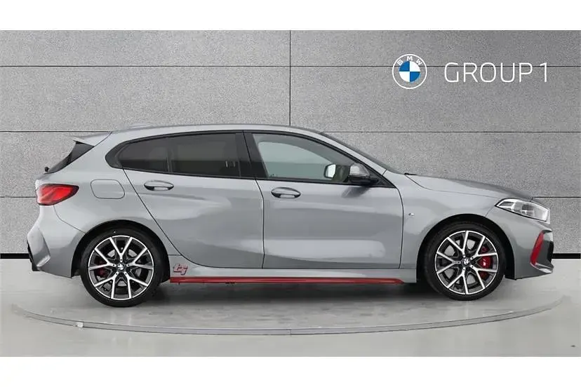 Used BMW 128 Shadowline 265 HP (194 kW) 2023 Grey Hatchback