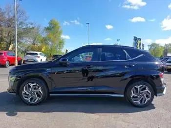 Used Hyundai Kona N Line 129 HP (94 kW) 2025 Black SUV