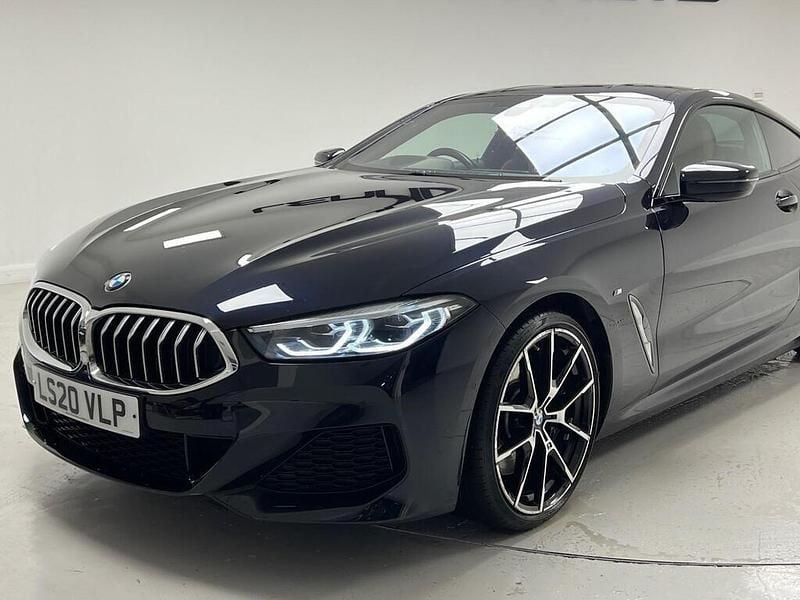 Used BMW 840 Comfort Edition 2020 Black Coupe