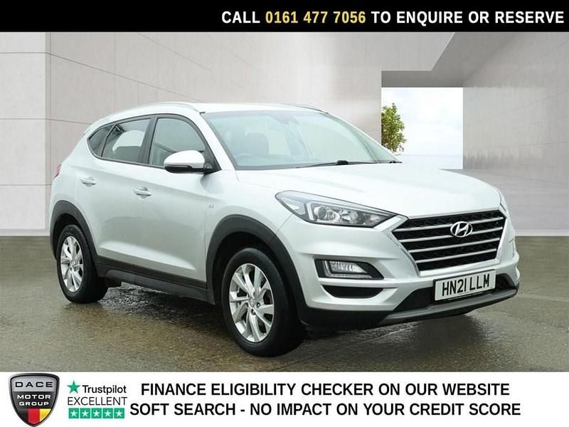 Used Hyundai Tucson SE 136 HP (100 kW) 2021 Silver SUV