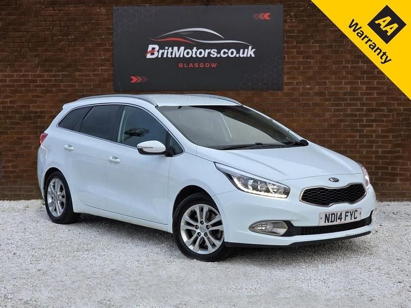 White Used 2014 Kia Ceed Hatchback | £6,795 (Fair price) - Image 1/4