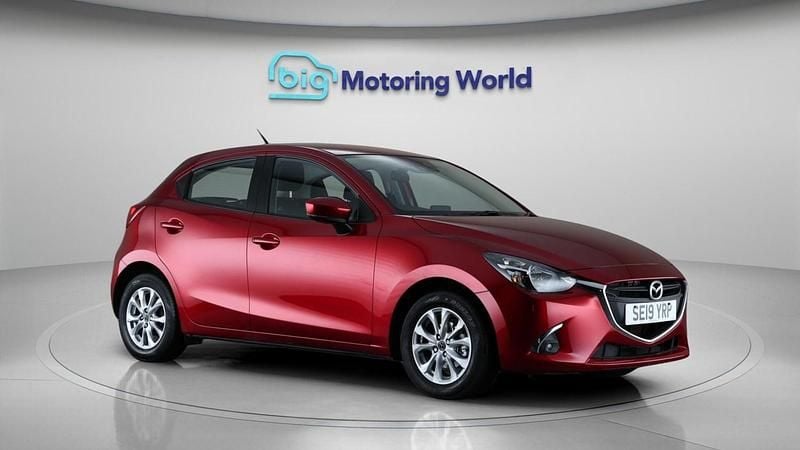 Red Used 2019 Mazda 2 Hatchback | £10,200 (Fair price) - Image 1/4