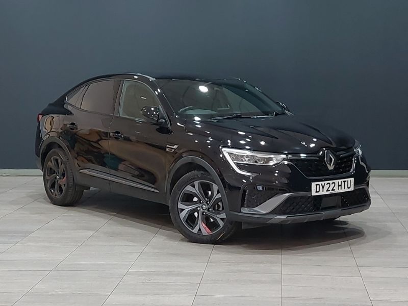 Black Used 2022 Renault Arkana R.S. SUV | £17,698 (Fair price) - Image 1/4