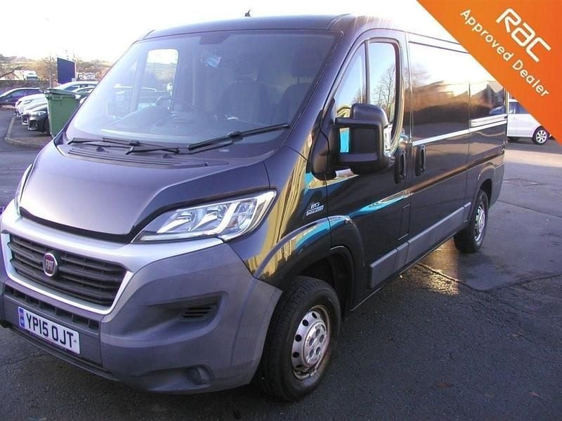 Used Fiat Ducato 2015 Black Van