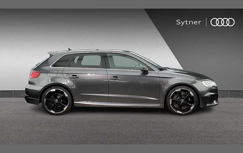 Used Audi RS3 Sport 400 HP (294 kW) 2019 Grey Sedan