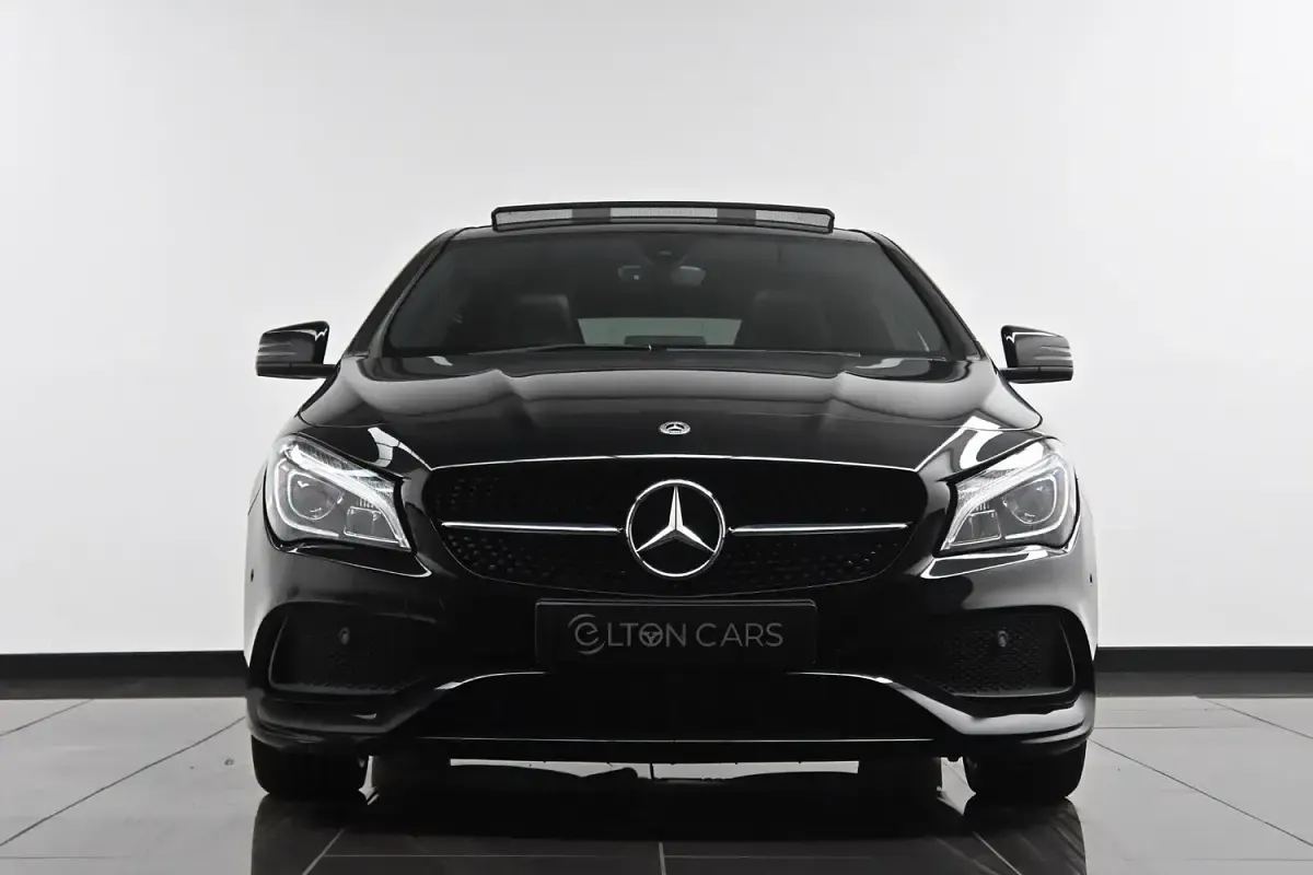 Used Mercedes CLA220 Shooting Brake AMG line 2019 Black Estate