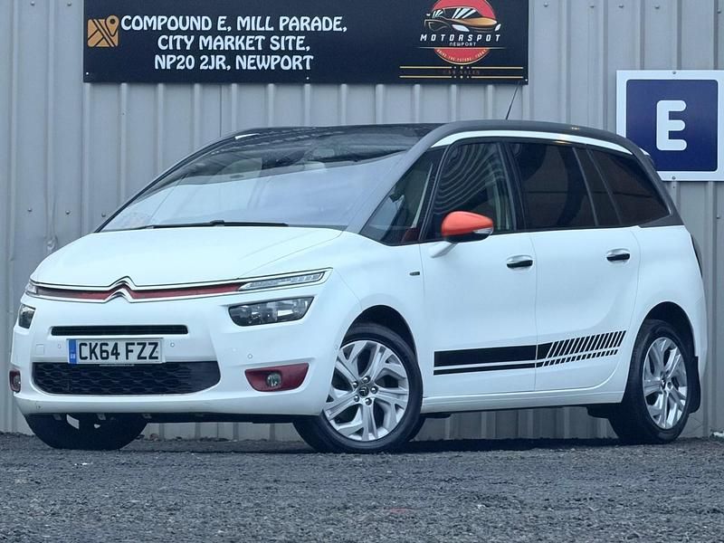 Used Citroën Grand C4 Picasso Exclusive 2014 White MPV
