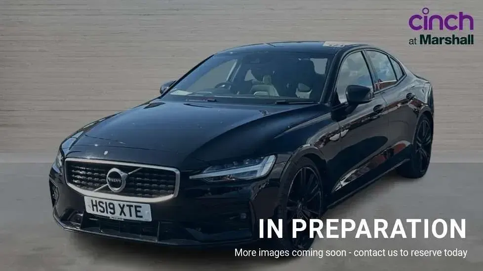 Usado Volvo S60 R-Design 250 CV (183 kW) 2019 Negro Berlina