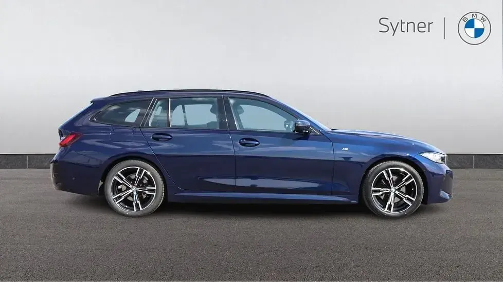 Used BMW 320 M Sport 181 HP (133 kW) 2024 Blue Estate