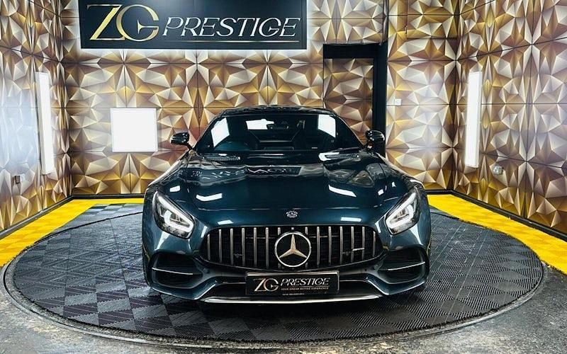 Used Mercedes AMG GT Premium 510 HP (375 kW) 2017 Coupe