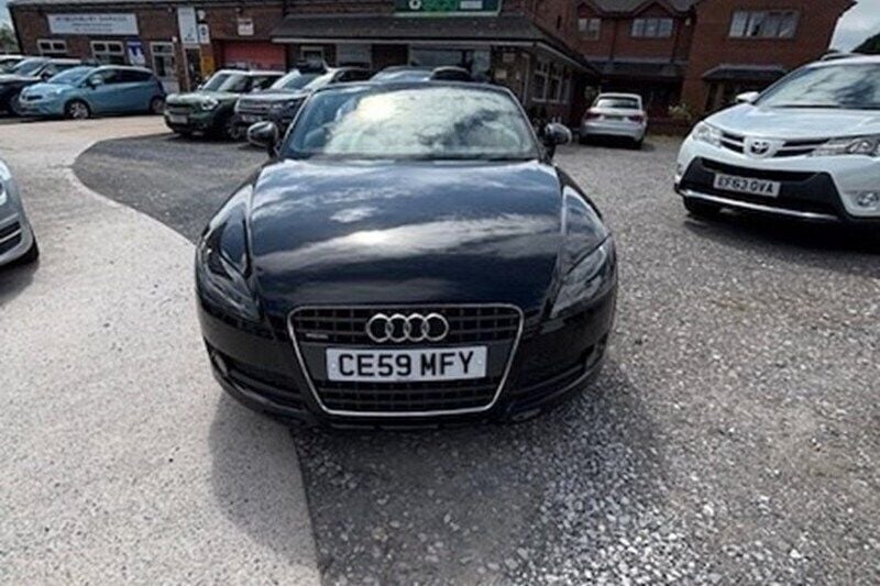 Used 2009 Audi TT Roadster Cabriolet | £4,799 (Fair price) - Image 1/1