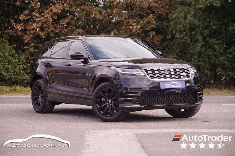 Black Used 2019 Land Rover Range Rover Velar R-Dynamic SUV | £22,999 (Super price) - Image 1/4