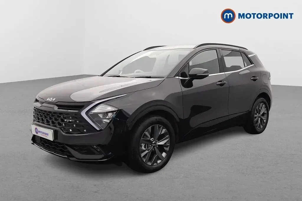 Used Kia Sportage GT-Line 209 HP (153 kW) 2024 Black SUV