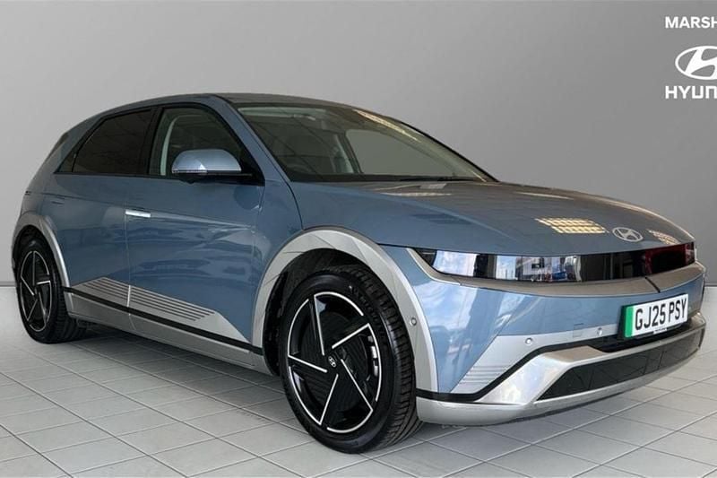 Lucide blue Used 2025 Hyundai Ioniq 5 Ultimate SUV | £37,612 - Image 1/4