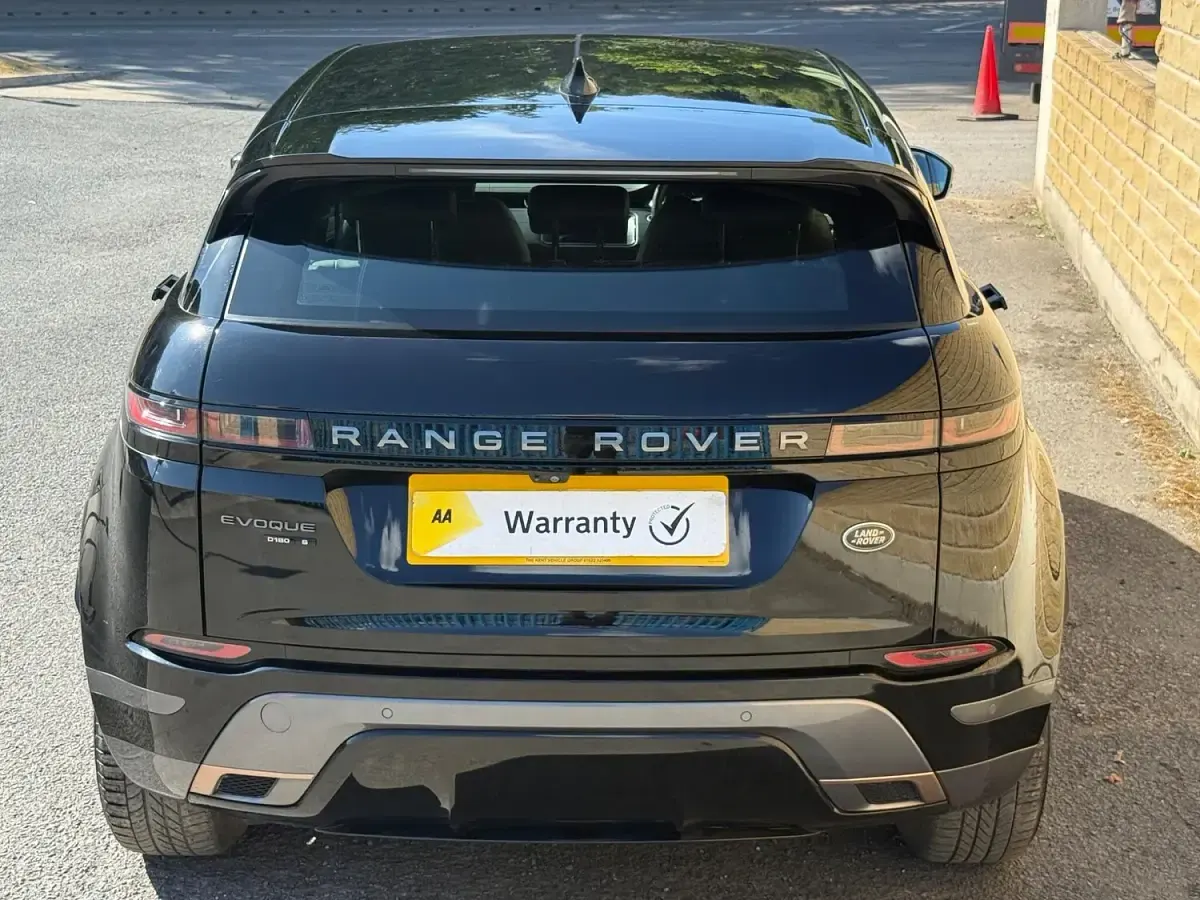 Used Land Rover Range Rover evoque R-Dynamic 2019 Black SUV