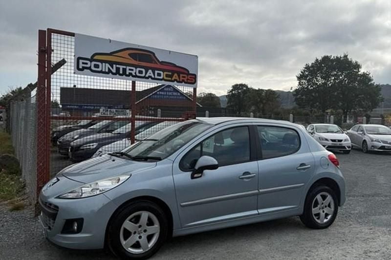 Blue Used 2011 Peugeot 207 Envy Hatchback | £3,695 (Expensive) - Image 1/1