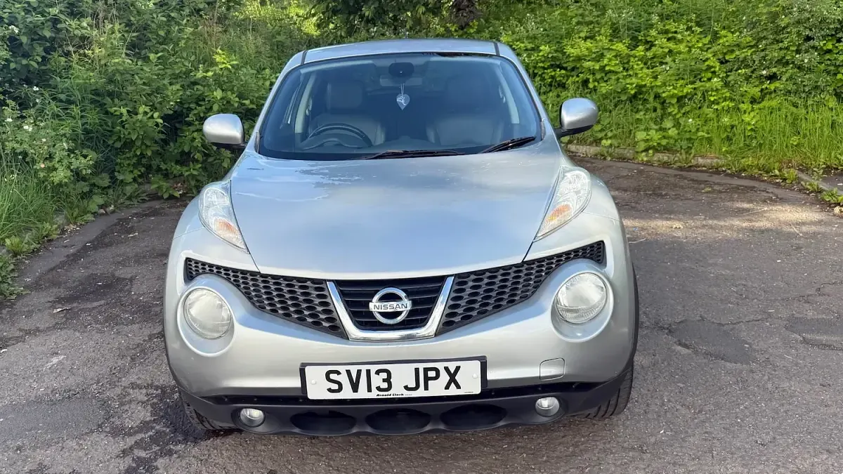 Used Nissan Juke Tekna 2013 Silver SUV