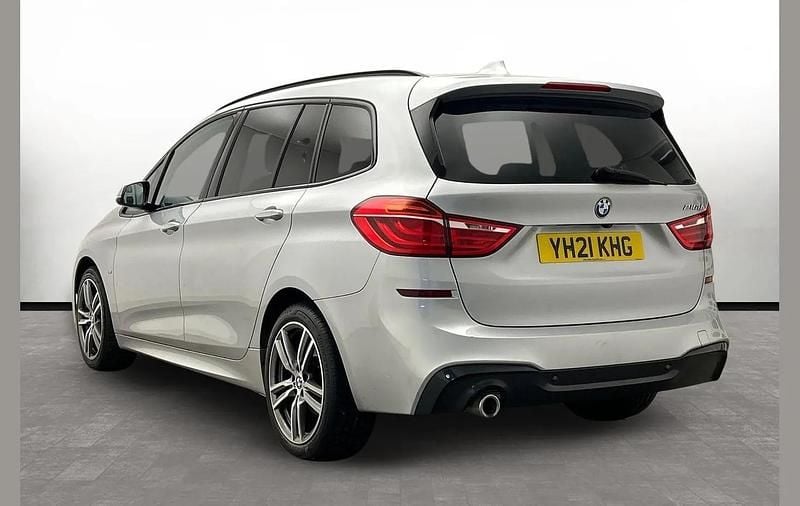 Used BMW 216 M Sport 116 HP (85 kW) 2021 Silver Estate
