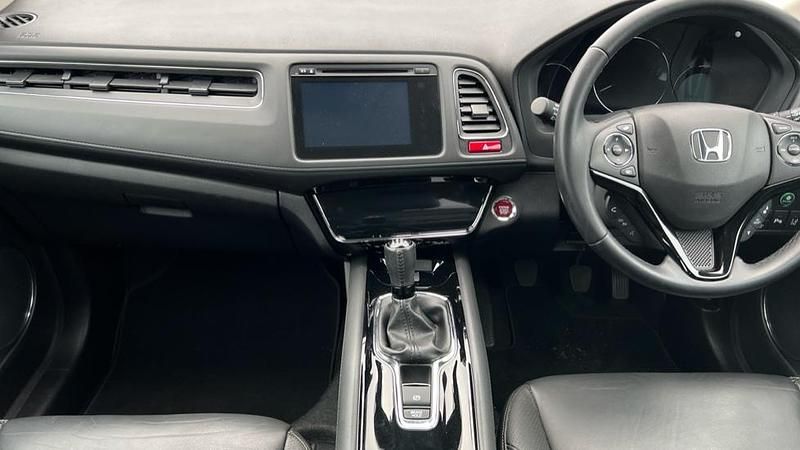 Used Honda HR-V EX 170 HP (125 kW) 2016 Blue SUV