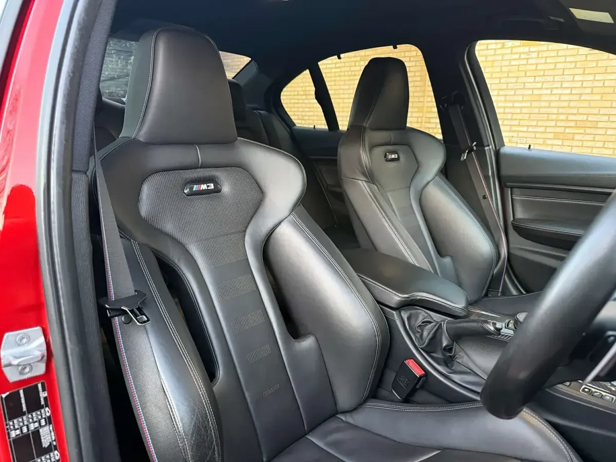 Used BMW M3 Competition Edition 2018 Orange Sedan