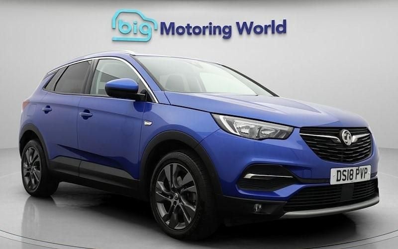 Used 2018 Vauxhall Grandland X Sport SUV | £9,300 (Fair price) - Image 1/4