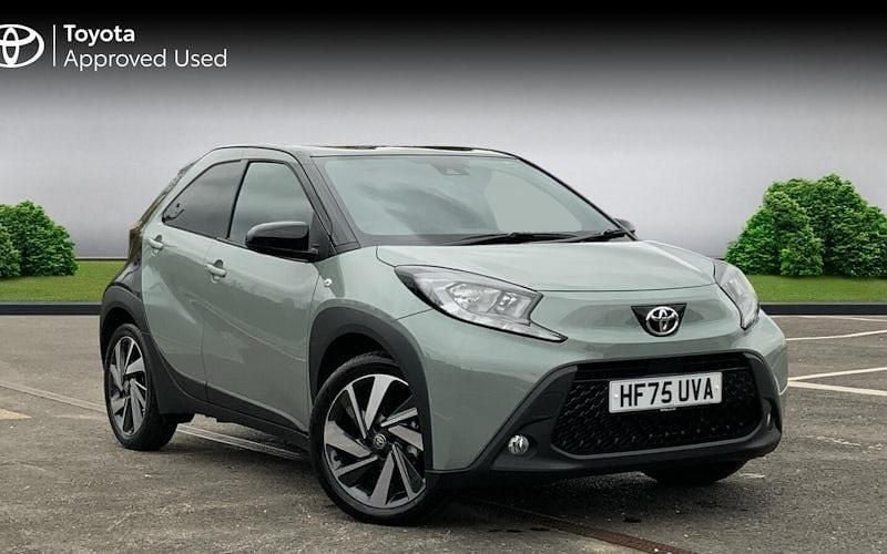 Used Toyota Aygo X 72 HP (52 kW) 2025 SUV