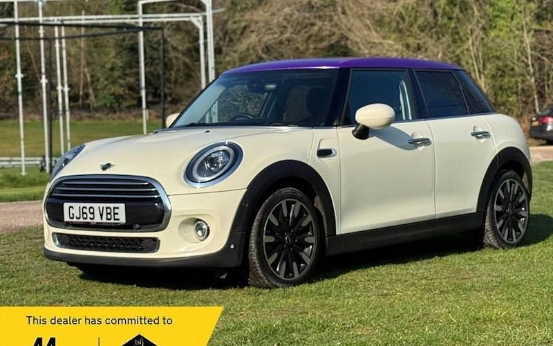 Used Mini Cooper Exclusive 136 HP (100 kW) 2019 White Hatchback