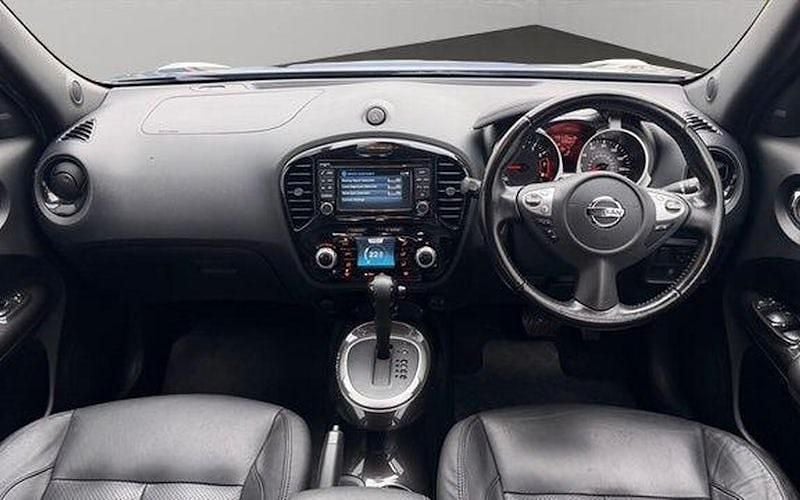 Used Nissan Juke Tekna 117 HP (86 kW) 2018 Blue SUV