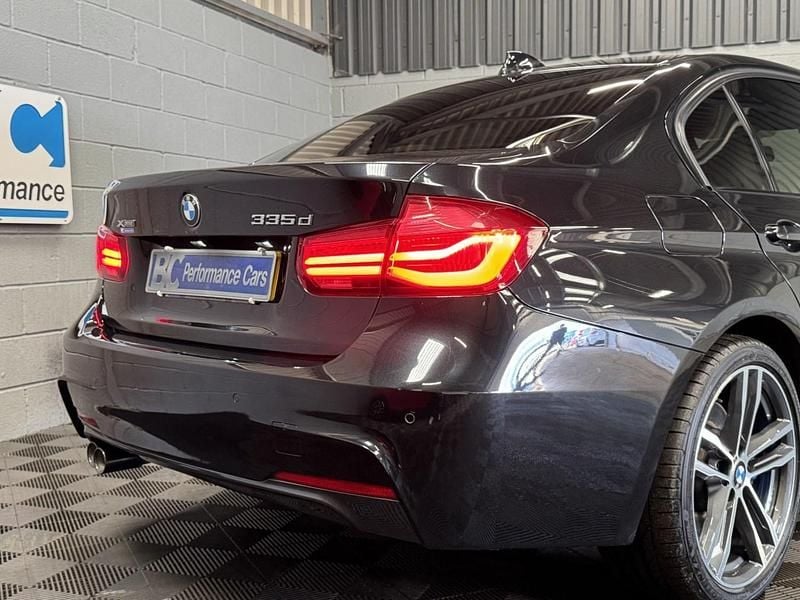 Used BMW 335 M Sport 2017 Black Sedan