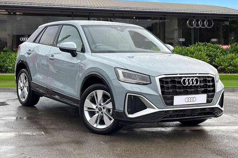 New Audi Q2 S-Line 150 HP (110 kW) 2026 Grey SUV