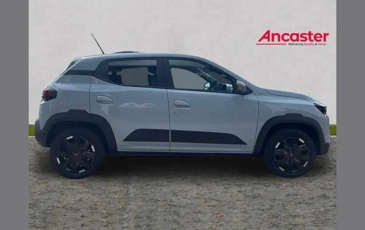 New Dacia Spring Extreme 75 kW (102 HP) 2026 Grey Hatchback