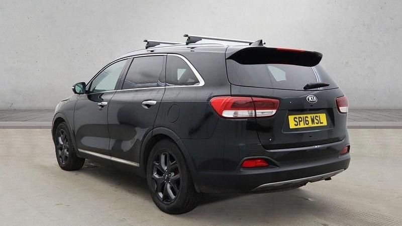 Used Kia Sorento 197 HP (144 kW) 2016 Black SUV