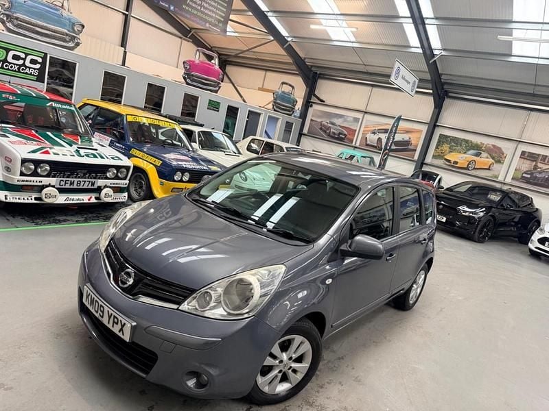 Used Nissan Note Acenta 88 HP (64 kW) 2009 Grey Hatchback