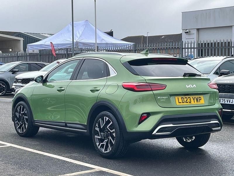 Used Kia XCeed 158 HP (116 kW) 2023 Green SUV