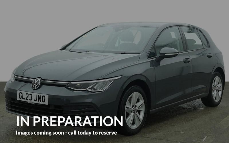 Used VW Golf VIII Life 150 HP (110 kW) 2023 Grey Hatchback