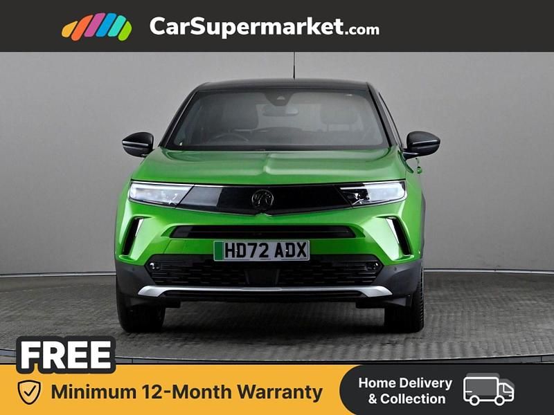 Used Vauxhall Mokka Ultimate 100 kW (136 HP) 2023 Green SUV