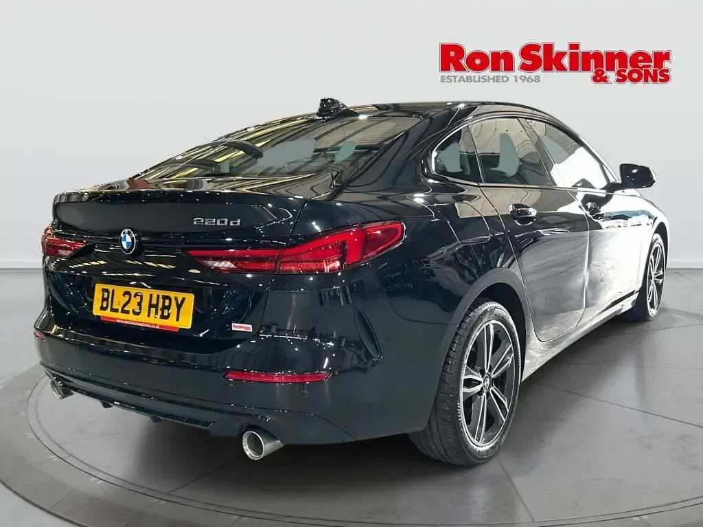 Used BMW 220 Sport Line 2023 Black Coupe