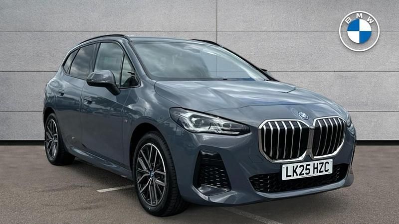 Grey Used 2025 BMW 225 Active Tourer M Sport MPV | £27,377 (Fair price) - Image 1/4