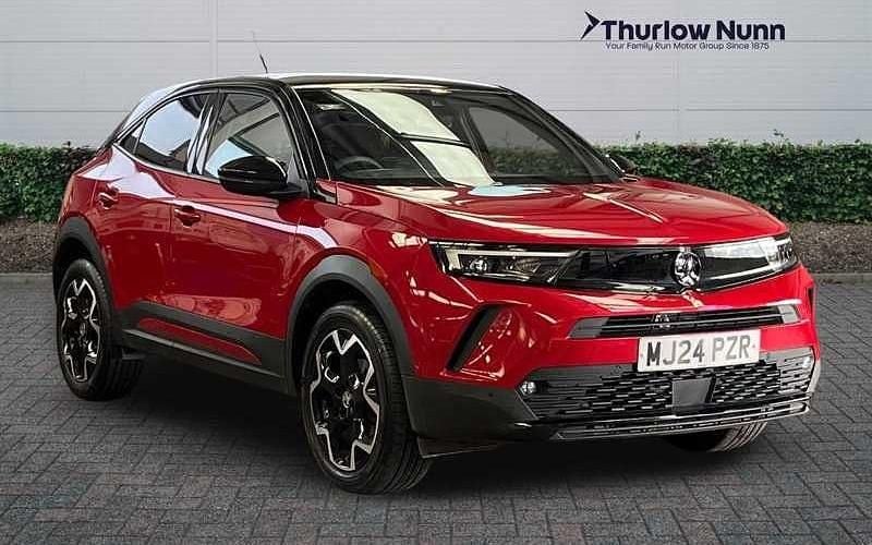 Used Vauxhall Mokka Ultimate 131 HP (96 kW) 2024 Red SUV