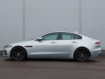 Used Jaguar XE SE 2019 Silver Sedan