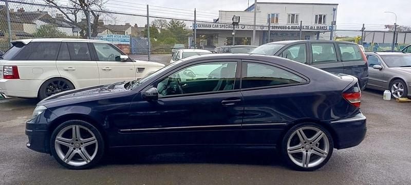 Used Mercedes CLC180 2009 Black Hatchback