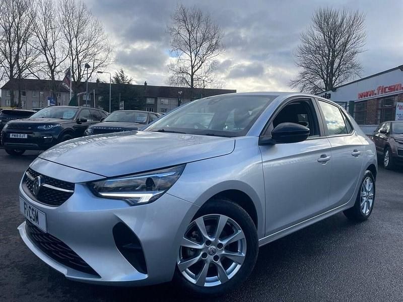 Used Vauxhall Corsa Design Edition 75 HP (55 kW) 2023 Grey Hatchback