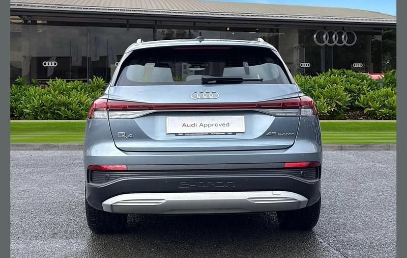 Used Audi Q4 e-tron Sport 210 kW (286 HP) 2024 Blue SUV