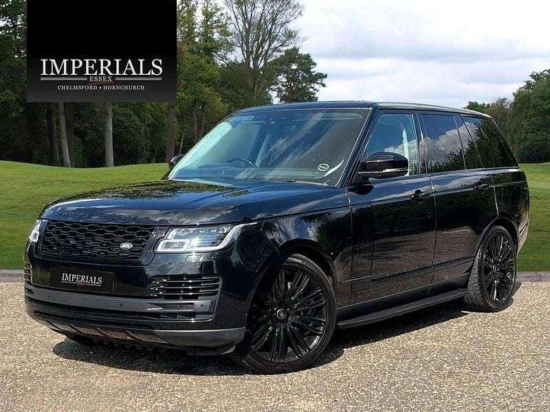 Black Used 2018 Land Rover Range Rover Autobiography SUV | £35,948 (Good price) - Image 1/4