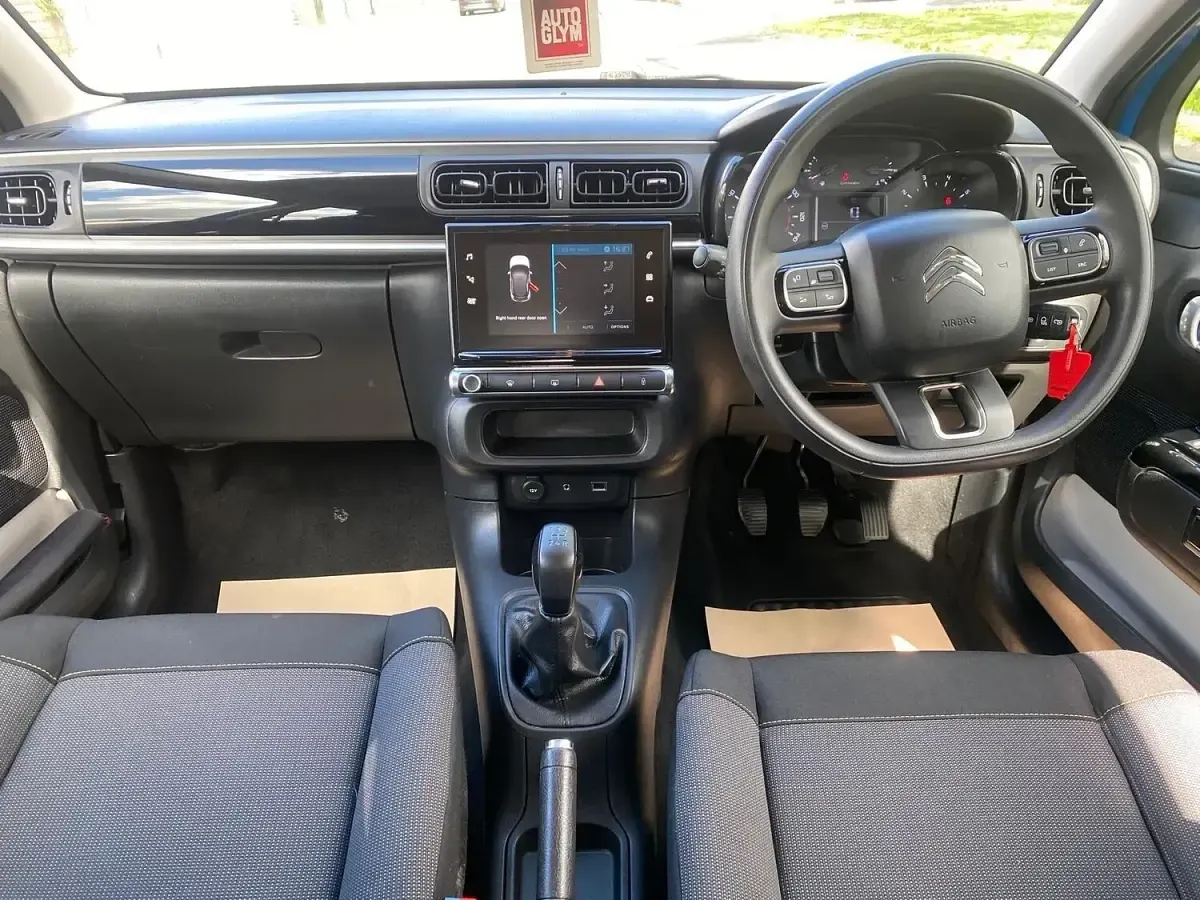 Used Citroën C3 Feel 2016 Blue Hatchback