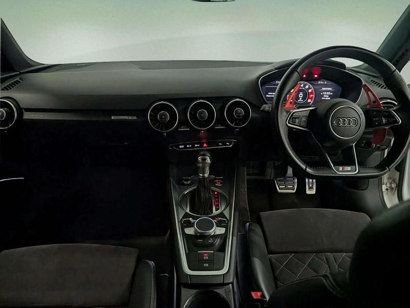 Used Audi TT Black Edition 245 HP (180 kW) 2019 White Coupe