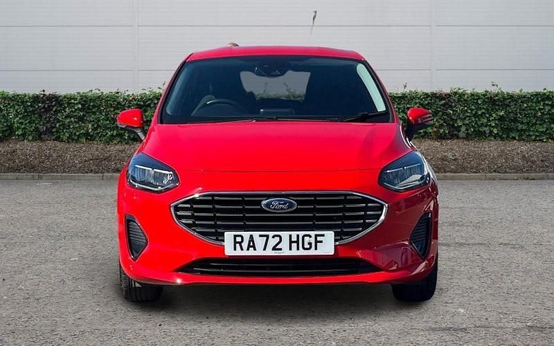 Used Ford Fiesta Titanium 101 HP (74 kW) 2022 Hatchback