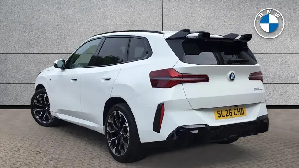 Used BMW X3 M Sport 194 HP (142 kW) 2026 White SUV