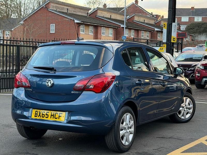 Second-hand Vauxhall Corsa Design Edition 95 CP (69 kW) 2015 Albastru Hatchback