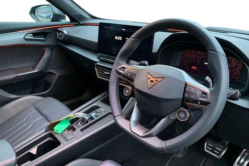 Used Cupra Formentor VZ2 310 HP (228 kW) 2022 Blue SUV